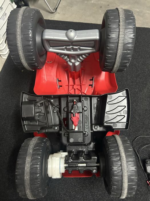 Moto 4 para criança