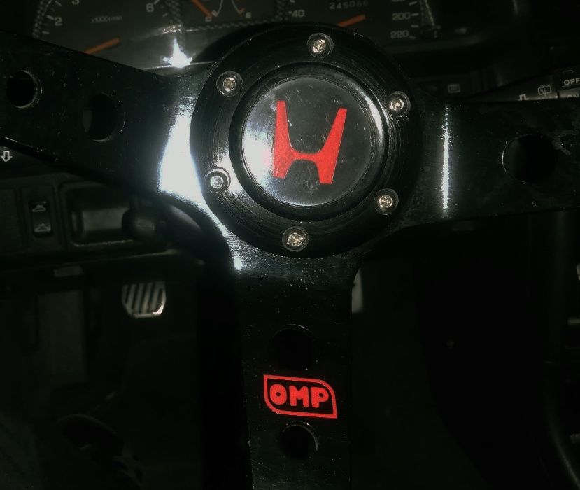 Autocolantes Civic EF / ED / CRX - Honda 16i16 Vti