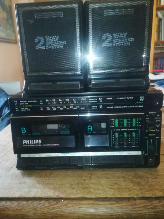 Boombox Philips D8278 cena 02.06