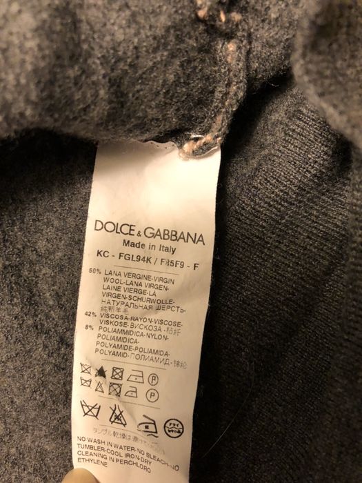 Sweterek Dolce&Gabbana r. M piekny szlachetny