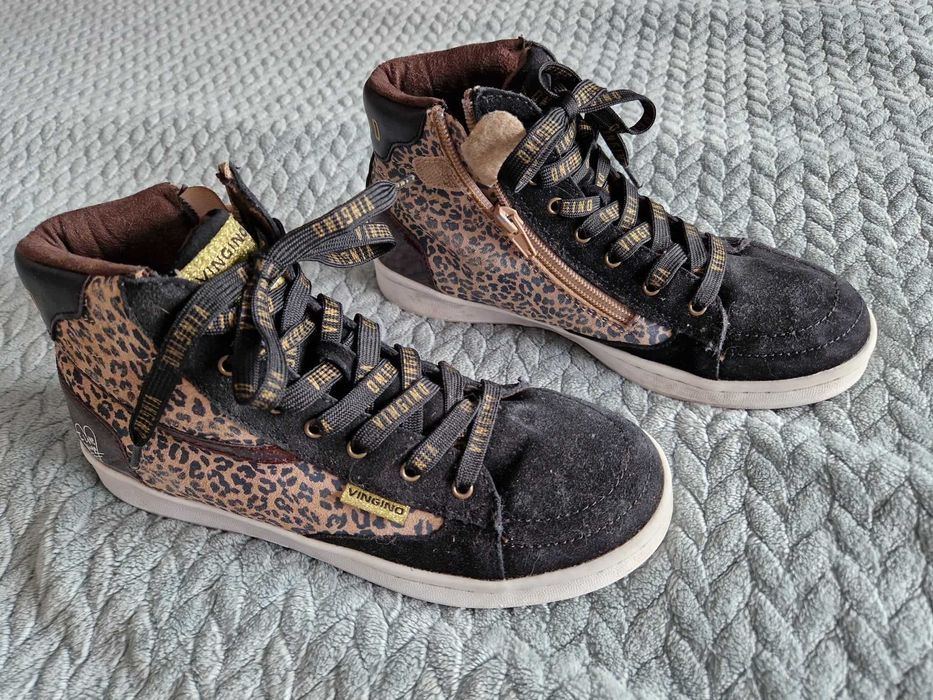Sneakersy buty Vingino dla dziewczynki bdb jesień r. 37