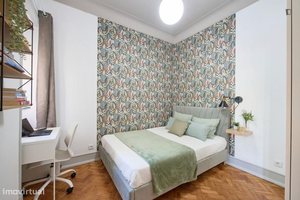 Quarto - localizado em Alameda Lisbon