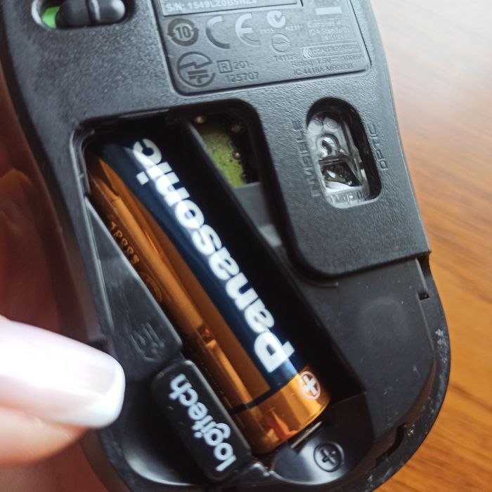 Мышка без проводная