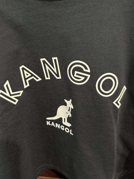 Футболка кроп топ Kangol, розмір XL