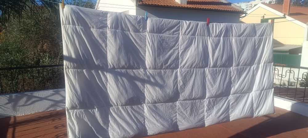 Edredão 240x220 cm branco