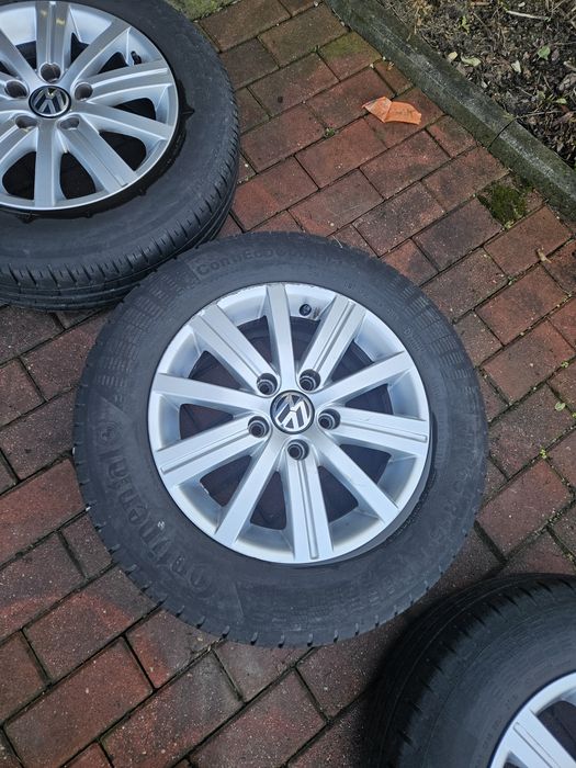 Alufelgi ,koła vw golf 5x112  195 /65r 15