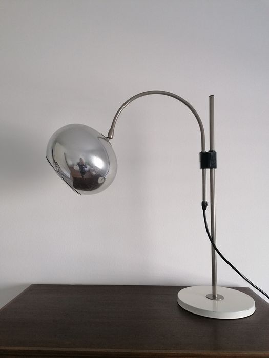 Candeeiro de mesa Eyeball Vintage estilo Reggiani