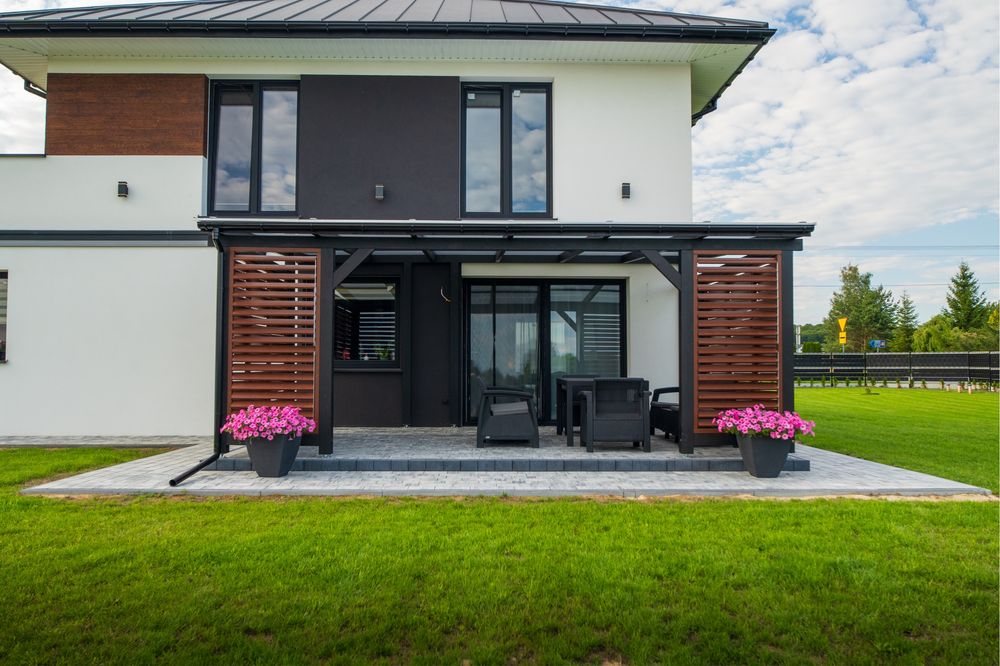 TANIO zadaszenie tarasu wiata PERGOLA poliwęglan sprawdź