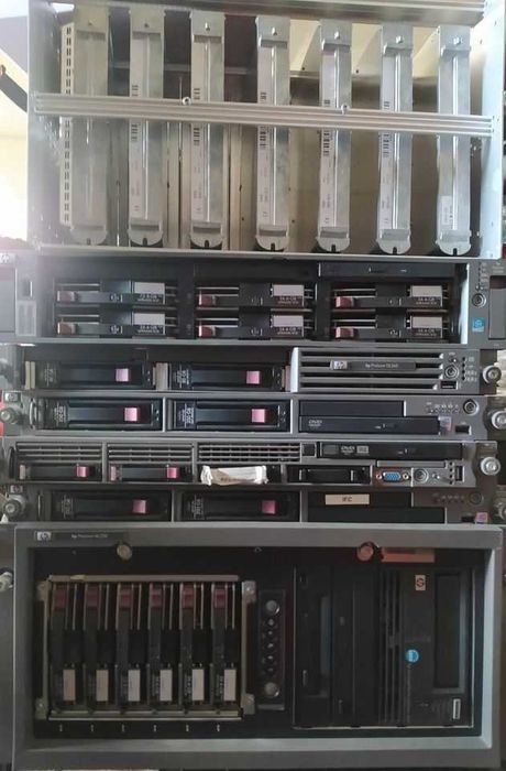 HP Server with Multiple Modules63825525278721122