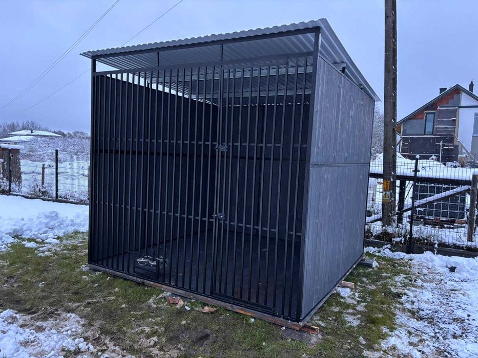 Kojec dla psa PREMIUM-solidny-spawany