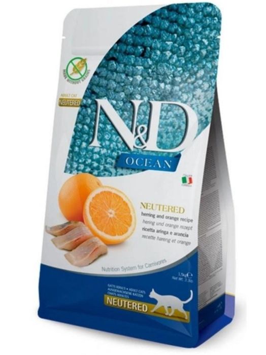 Акція Фармина корм для котів 1.5 кг, 5 кг