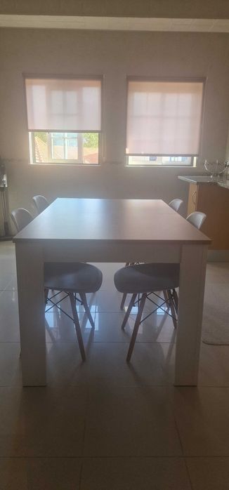 Conjunto de Mesa extensível de cozinha
