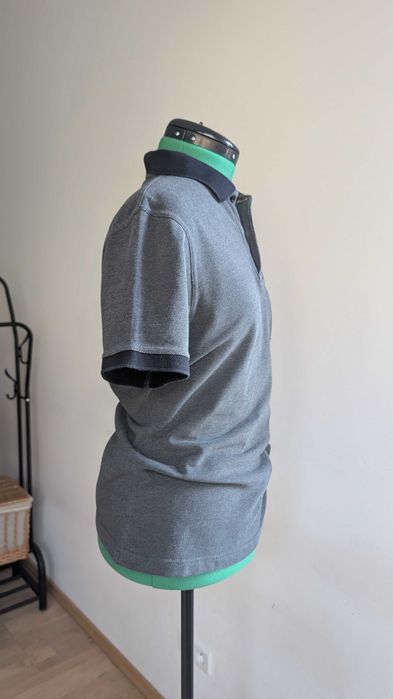 Oryginalna koszulka polo Barbour | 100% Bawełna | Rozmiar M