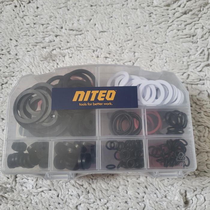 Uszczelki do kranów, syfonów itp.