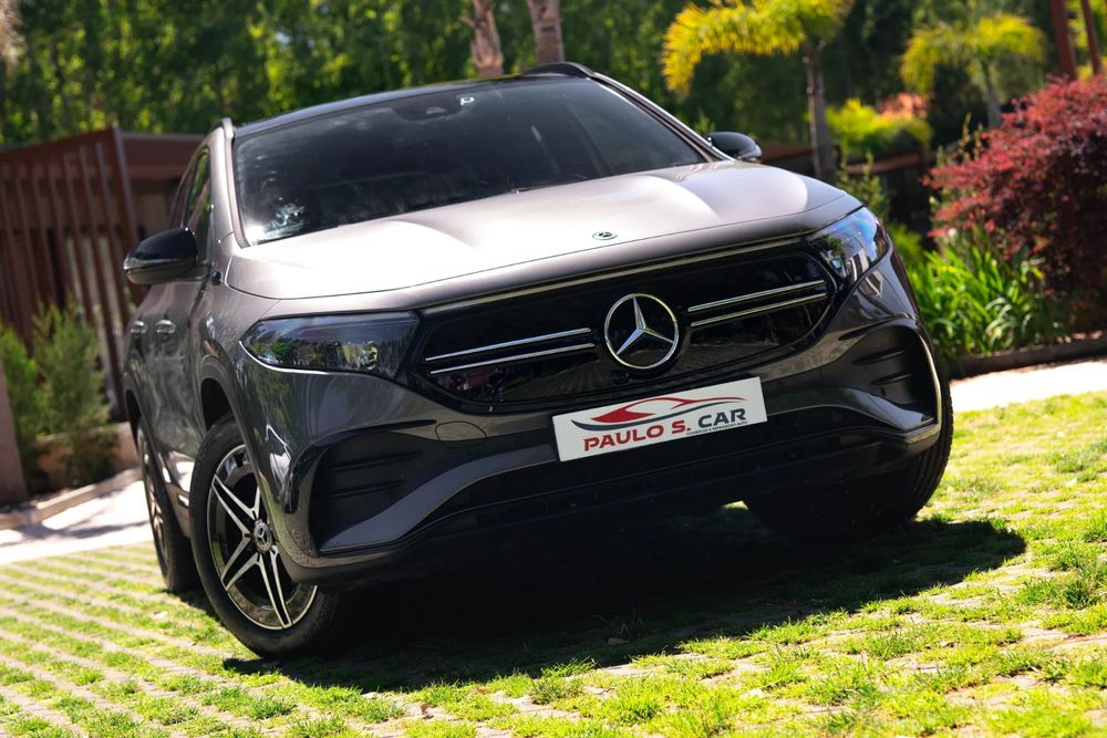 Mercedes-Benz EQA 250 AMG Line