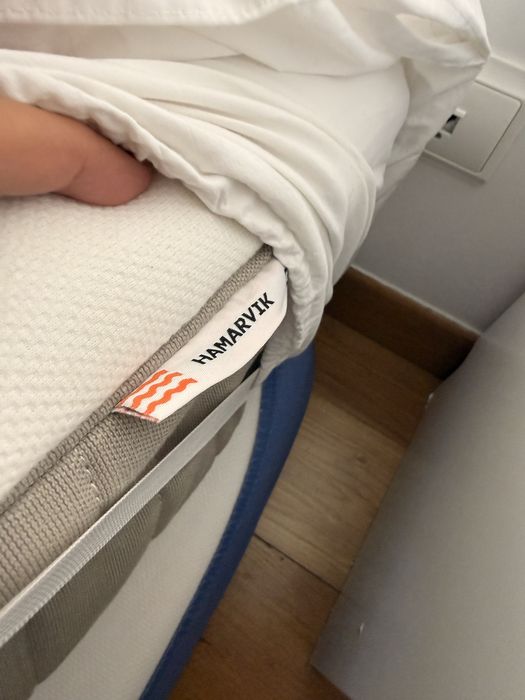 Cama dupla IKEA SLAKT 96x206cm com ou sem colchōes