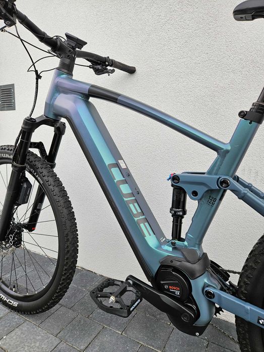 Cube Stereo Hybrid 120 HPC ABS 750 XL 2023r 750Wh Bosch CX Smart 565km