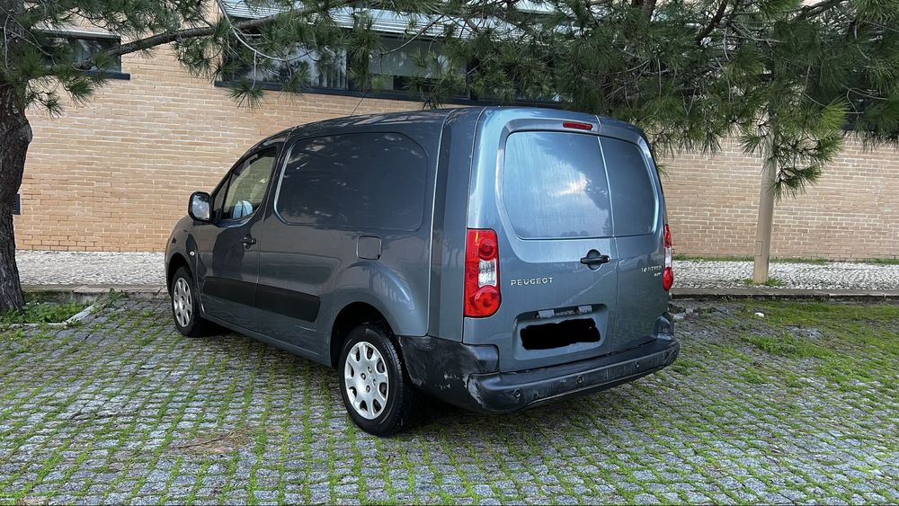 Peugeot Partner 1.6 hdi 3 lugares