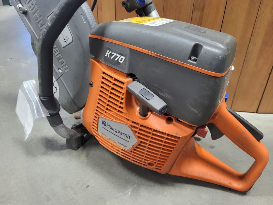 Przecinarka piła ręczna HUSQVARNA K770