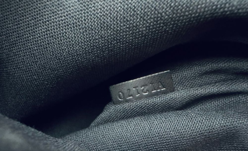 Louis Vuitton Damier Graphite – oryginalna torba stan bardzo dobry