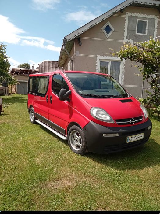 Продам Opel  vivaro 1.9