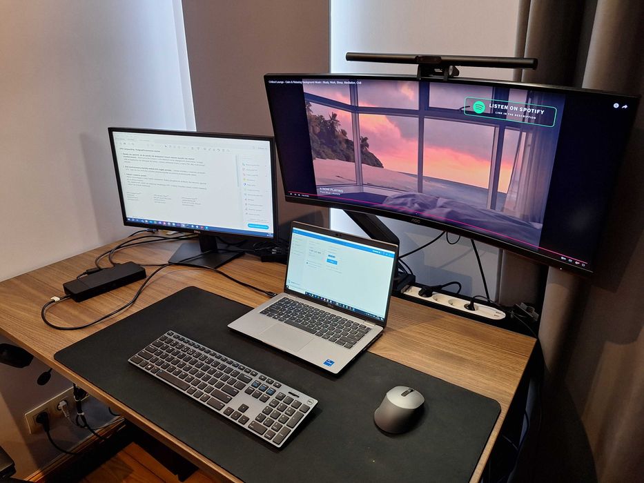 Dell Stacja dokująca WD19S K20A USB-C z oryginalnym zasilaczem 130W