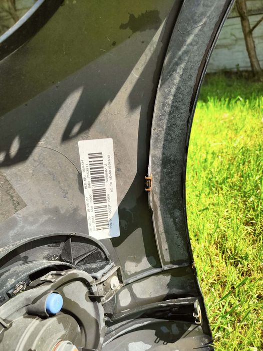 BMW E90/E91 LCI Zderzak Przedni Oryginał Schwarz 2 668