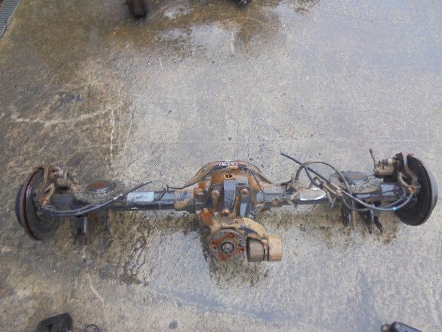 Eixo traseiro discos JEEP Cherokee (KJ)