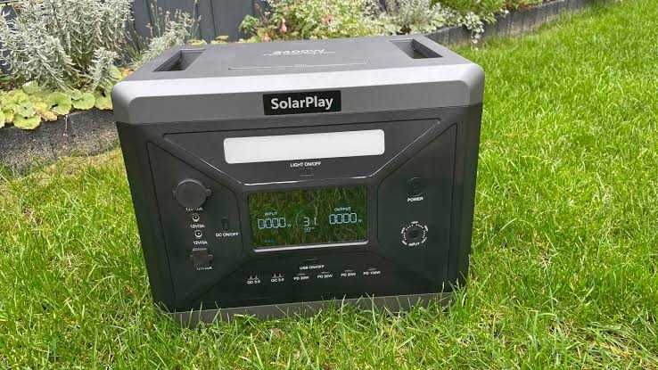 SolarPlay q2501 станція зарядна    (2400W / 2160Wh) LiFePO4 / ДБЖ (UPS) Q2501  Q24