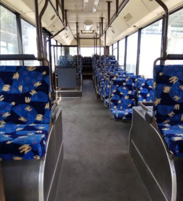 Автобус Neoplan N 409 низкопольный городской неоплан міський