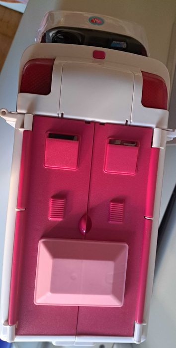 Ambulancia Barbie