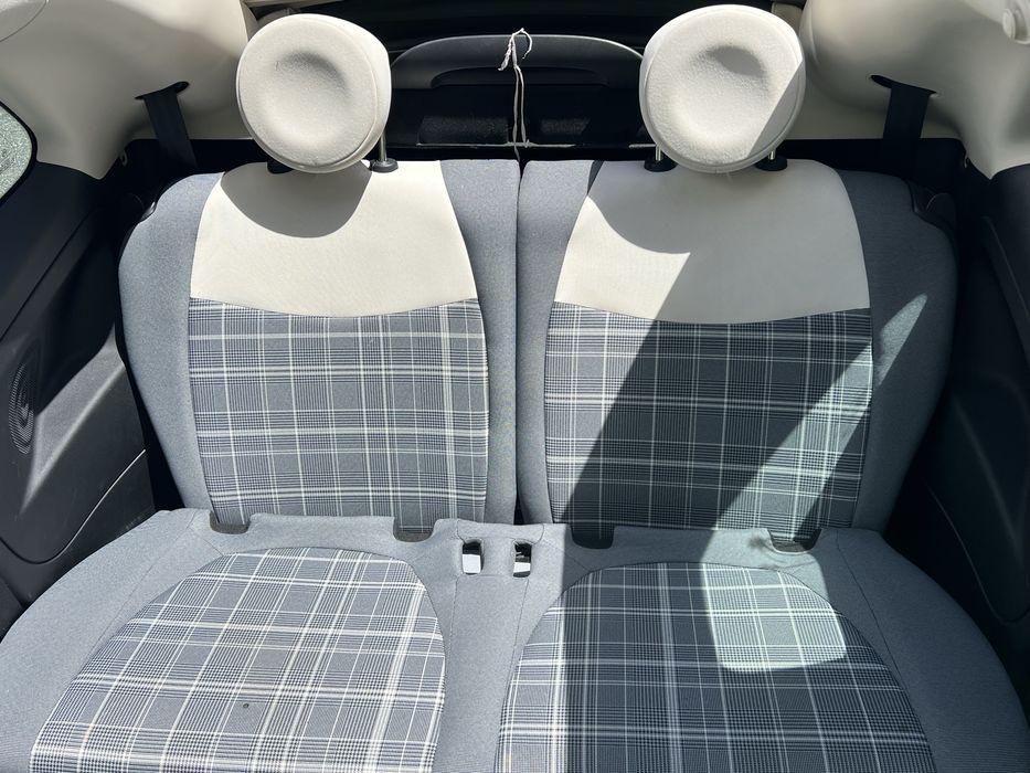 Bancos Fiat 500 (Ano 2021)