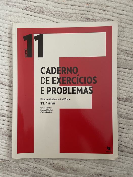 Caderno de exercícios e problemas “Novo” 11°ano física e química
