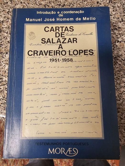 Cartas de Salazar a Craveiro Lopes