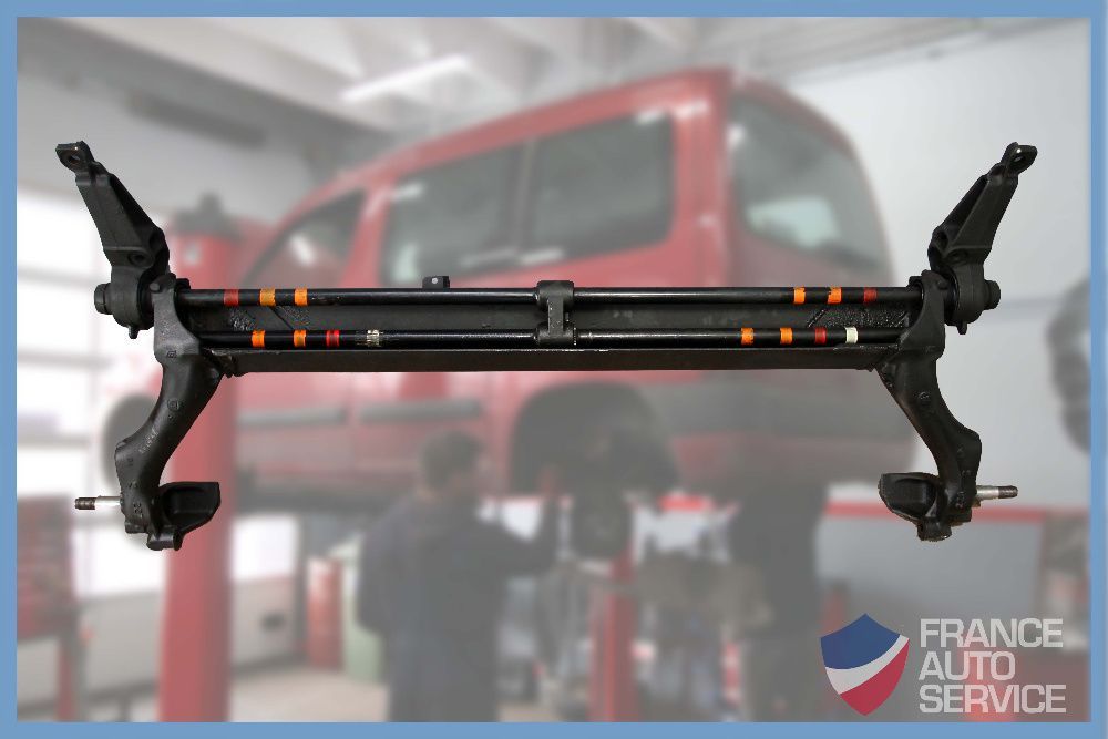 Tylna Belka RENAULT KANGOO - Oryginalne części