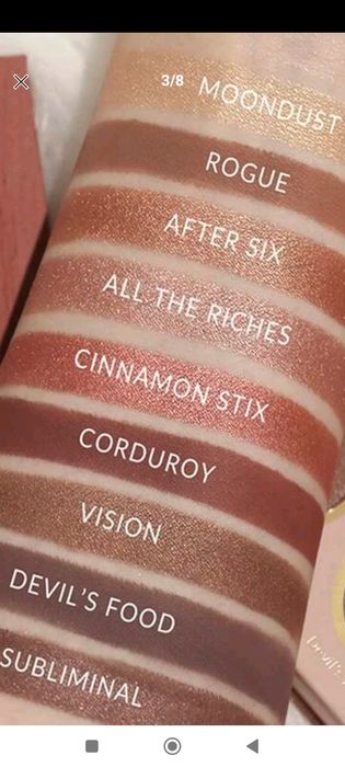 Sombras  Nude Shein