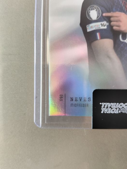 Carta João Neves numerada 06/35 Inferno Topps