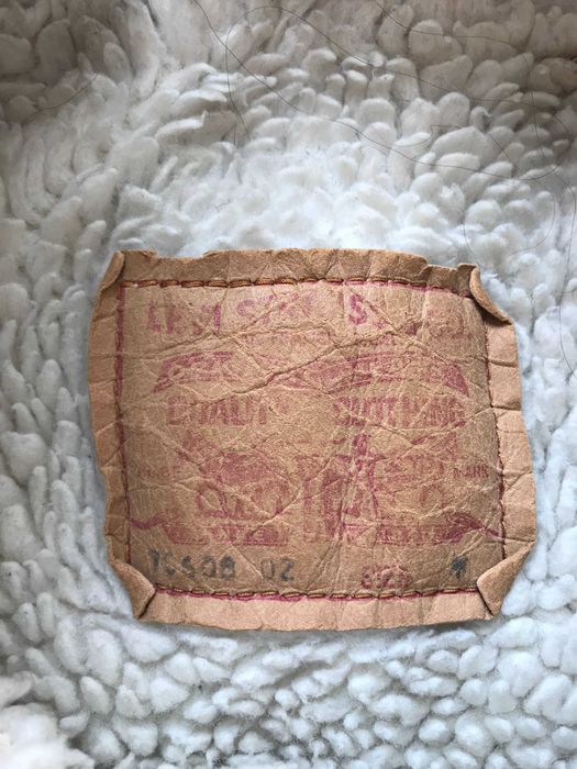 Kurtka jeansowa sherpa Levi's rozm. M