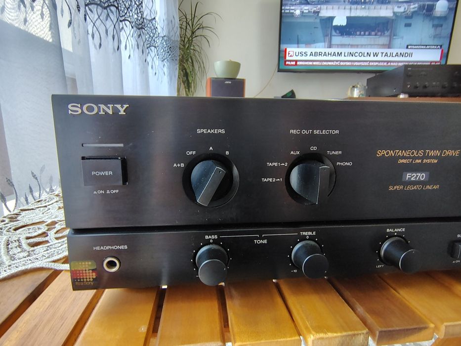 Wzmacniacz SonyTA F270