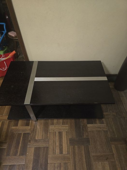 Mesa de centro preta