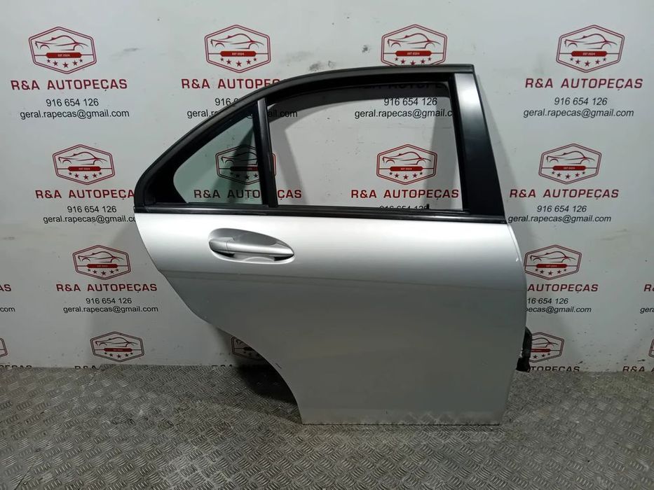 Porta Trás Traseira Direita Mercedes Class C W204 Sedan Carro Original