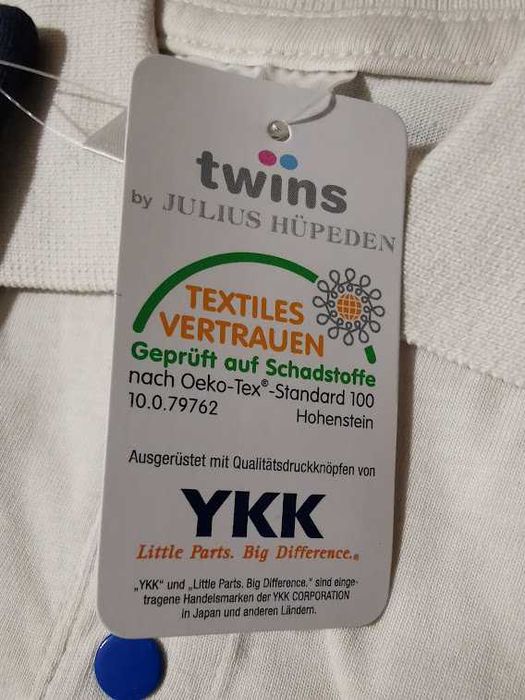 Koszulka polo dla chłopca Twins Baby zestaw 2 szt.