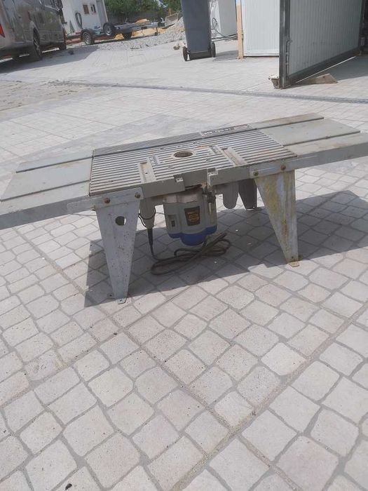 Tupia com mesa einhell