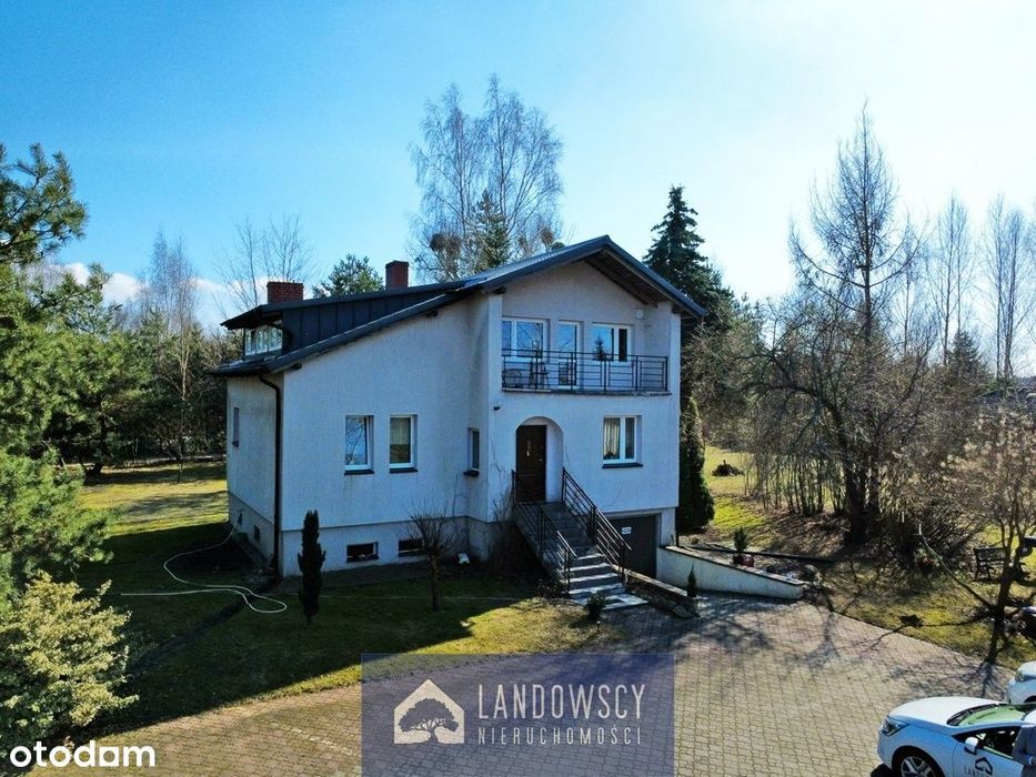 Dom z pięknym ogrodem na skraju Koteż!