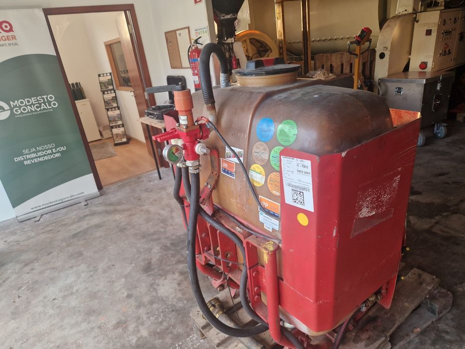 Pulverizador com turbina