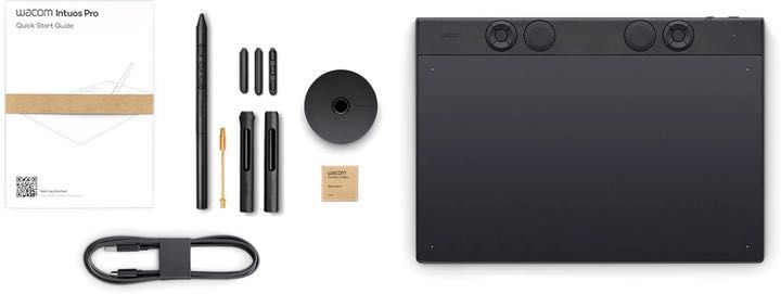 Графічний планшет Wacom Intuos Pro M 2025 (PTK670K0B) Нові