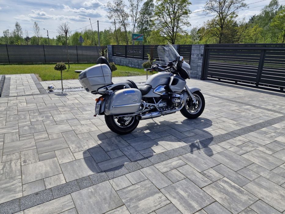 BMW R1200CL. 2002 rok
