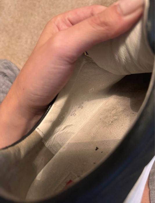 Buty Högl skóra naturalna damskie 41