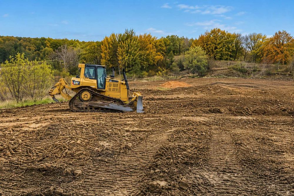 Оренда Бульдозера CAT D6