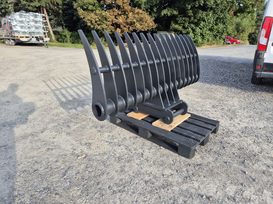 Grabie do koparki 14-18t S60 Verachtert i inne